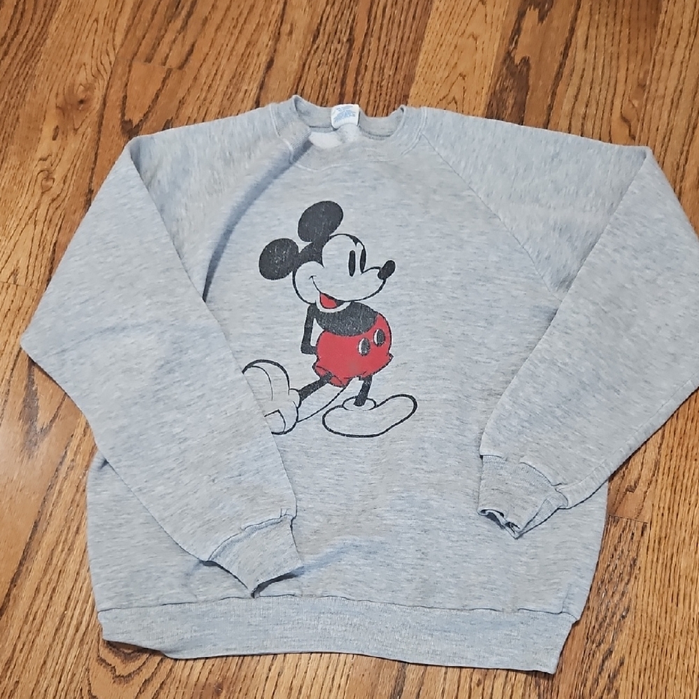 Mickey Mouse Sweatshirt Walt Disney Production